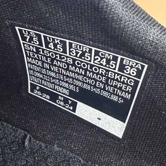 Skechers Slip-Ins Summits Classy Nights Casual Shoes Womens 7.5 Black Rose Gold - Picture 5 of 10